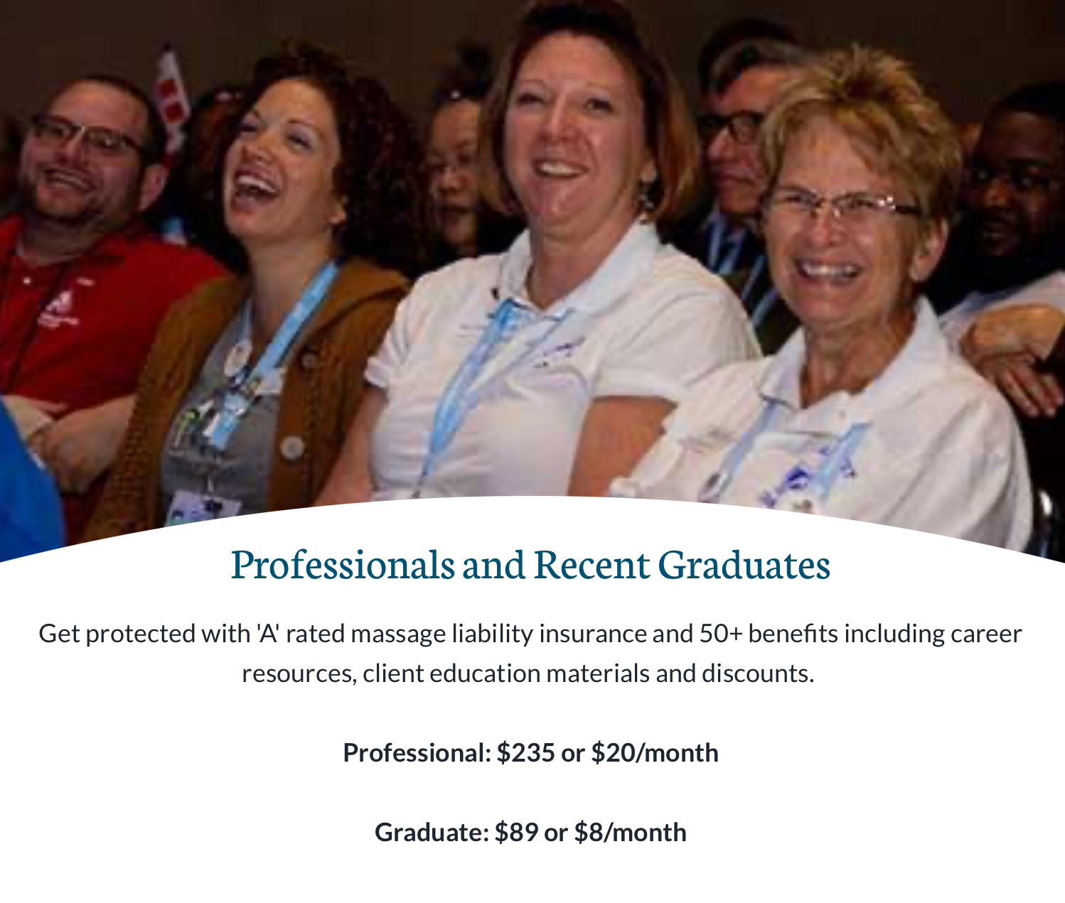 Graduates and Professionals